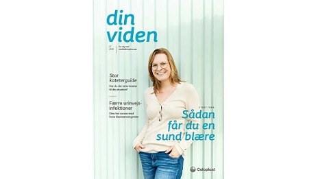 Forsiden af magasinet Din Viden 2020