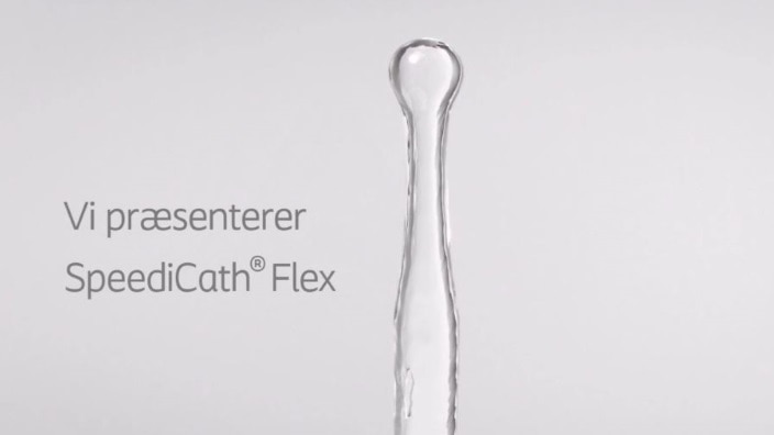 SpeediCath® Flex kateteret - nye standarder for kateterisaton