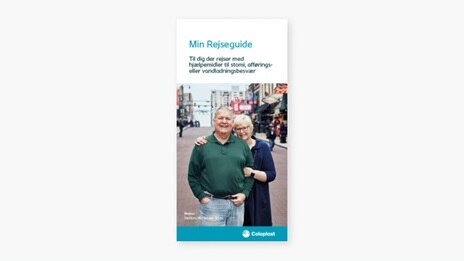 Min Rejseguide – til dig, der rejser med hjælpemidler. 