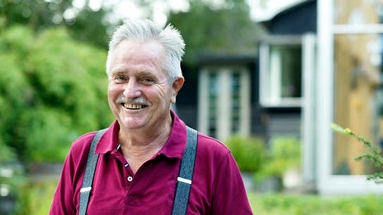 


"Jeg føler, at bæltet får mit stomiprodukt
til at sidde bedre fast, og derfor bekymrer
jeg mig mindre om at få lækage"