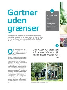 Gartner i rød trøje 