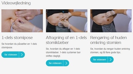Se alle de gode stomivideovejledninger