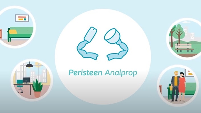 Sådan bruges Peristeen® Analprop