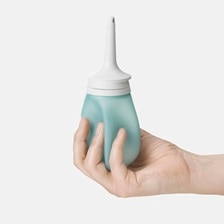 250 ml vandbeholder designet til at være let at holde og klemme
