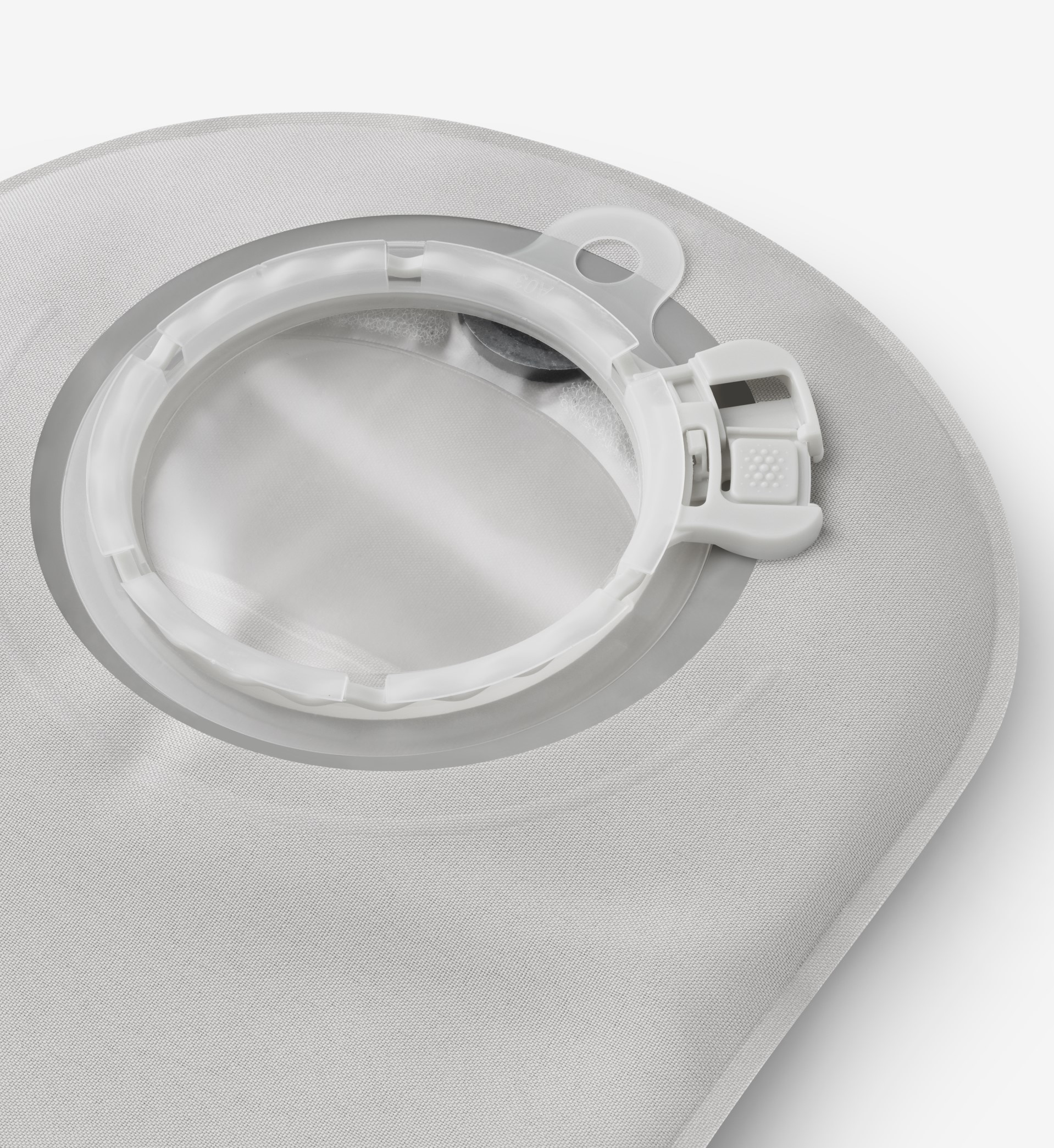 SenSura® Mio Click <br>Påsætning midt på